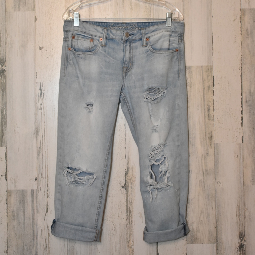 American Eagle Vintage Boyfriend Capris